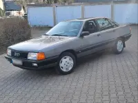 Gebraucht Audi 100 Design 136 PS (100 kW) 1988 Grau Limousine