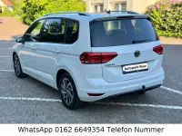 Gebraucht VW Touran Sound 150 PS (110 kW) 2017 Weiß Van / Kleinbus