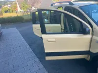 Gebraucht Fiat Panda 4x4 60 PS (44 kW) 2006 Gelb Kleinwagen