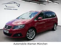 Gebraucht Seat Alhambra Style Plus 184 PS (135 kW) 2016 Rot Van / Kleinbus