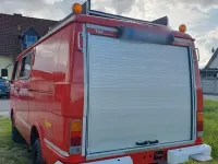 Gebraucht VW LT 75 PS (55 kW) 1991 Rot Van / Kleinbus
