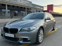 Gebraucht BMW 535 M Sport 313 PS (230 kW) 2012 Grau Kombi