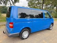 Gebraucht VW Transporter 102 PS (75 kW) 2008 Blau Van
