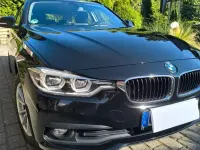 Gebraucht BMW 318 150 PS (110 kW) 2018 Schwarz Kombi