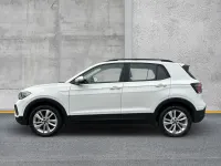 Gebraucht VW T-Cross Life 95 PS (69 kW) 2024 Weiß SUV