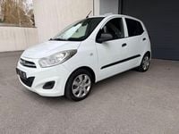 Gebraucht Hyundai i10 Classic 69 PS (50 kW) 2013 Weiß Kleinwagen
