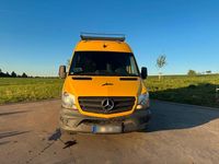 Second-hand Mercedes Sprinter 143 CP (105 kW) 2017 Galben Van