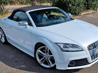 Gebraucht Audi TTS Design 272 PS (200 kW) 2008 Weiß Cabrio
