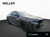 Neu BMW X6 Sport Line 286 PS (210 kW) 2025 Schwarz SUV