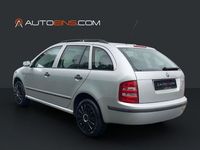 Gebraucht Skoda Fabia 75 PS (55 kW) 2003 Silber Kleinwagen