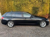 Gebraucht BMW 320 Efficient Dynamics 163 PS (119 kW) 2017 Schwarz Kombi