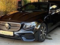 Gebraucht Mercedes E400 340 PS (250 kW) 2019 Schwarz Cabrio