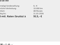 Neu Audi Q6 Sportback e-tron Basis 285 kW (388 PS) 2026 Grau SUV