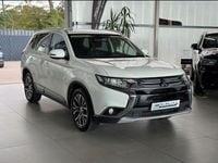 Gebraucht Mitsubishi Outlander 150 PS (110 kW) 2016 Weiß SUV