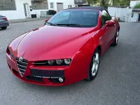 Gebraucht Alfa Romeo Spider Exclusive 185 PS (136 kW) 2007 Rot Cabrio