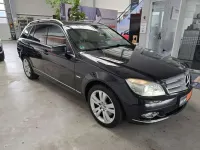 Gebraucht Mercedes C350 Avantgarde 272 PS (200 kW) 2008 Obsidianschwarz  metalliclack Kombi