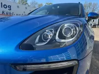 Begagnad Porsche Macan S 258 HK (189 kW) 2017 Blå SUV