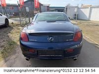 Gebraucht Lexus SC430 286 PS (210 kW) 2003 Blau Cabrio