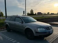 Gebraucht VW Passat 130 PS (95 kW) 2003 Grau Kombi