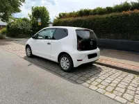 Gebraucht VW up! 60 PS (44 kW) 2018 Weiß Kleinwagen