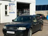 Brugt Audi A6 163 HK (119 kW) 2003 Sort Stationcar