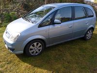 Gebraucht Opel Meriva 105 PS (77 kW) 2008 Blau Van / Kleinbus