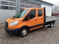 gebraucht Ford Transit Pritsche 3,5t Doppelk. Zwillingsbe.AHK Klima/Scheckh