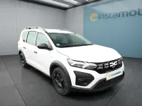 Gebraucht Dacia Jogger 101 PS (74 kW) 2023 Weiß Van / Kleinbus