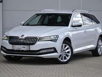 Używany Skoda Superb Style 280 KM (205 kW) 2021 Biały Kombi