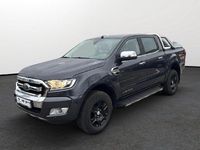 Gebraucht Ford Ranger Limited 200 PS (147 kW) 2018 Royalgrau met. (metallic) Abholung
