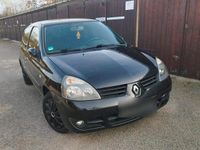 Gebraucht Renault Clio II Campus 75 PS (55 kW) 2007 Schwarz Kleinwagen