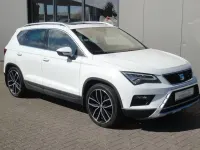 Usata Seat Ateca 4Drive 190 CV (139 kW) 2017 Bianco SUV
