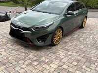 Gebraucht Kia ProCeed GT 204 PS (150 kW) 2023 Grün Kombi