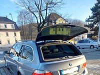 Gebraucht BMW 520 177 PS (130 kW) 2010 Silber Kombi