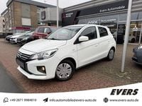 Gebraucht Mitsubishi Space Star Spirit 71 PS (52 kW) 2021 Islandweiß Kleinwagen