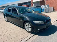 Gebraucht BMW 318 143 PS (105 kW) 2009 Schwarz Kombi