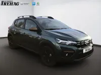 Neu Dacia Sandero Extreme 91 PS (66 kW) 2025 Grün Kleinwagen