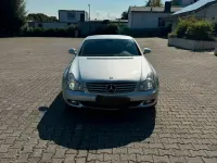 Gebraucht Mercedes CLS350 272 PS (200 kW) 2005 Silber Coupé