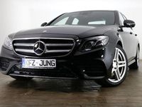 Gebraucht Mercedes E350 AMG line 258 PS (189 kW) 2016 Schwarz Limousine