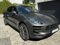 Gebraucht Porsche Macan Turbo 400 PS (294 kW) 2015 Silber SUV