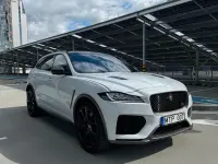 Gebraucht Jaguar F-Pace SVR 551 PS (405 kW) 2019 Weiß SUV