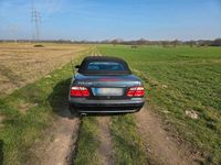 Gebraucht Mercedes CLK230 195 PS (143 kW) 2001 Schwarz Cabrio