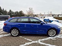 Gebraucht Skoda Octavia Ambition 204 PS (150 kW) 2022 Blau Kombi