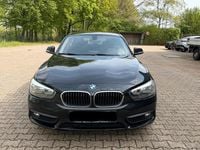 Gebraucht BMW 116 116 PS (85 kW) 2016 Schwarz Kleinwagen