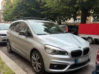 Gebraucht BMW 220 190 PS (139 kW) 2015 Grau Kombi