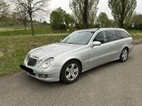 Gebraucht Mercedes E200 Avantgarde 184 PS (135 kW) 2008 Silber Kombi