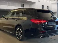 Gebraucht Mercedes C300e AMG 313 PS (230 kW) 2023 Schwarz Limousine