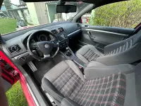 Gebraucht VW Golf V GTI 200 PS (147 kW) 2005 Rot Kleinwagen