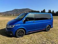 Gebraucht VW Multivan 204 PS (150 kW) 2021 Blau Van