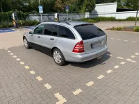 Gebraucht Mercedes C220 Classic 150 PS (110 kW) 2007 Silber Kombi